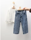 Compleu Bluza+Blug, For Hearts, alb picture - 3