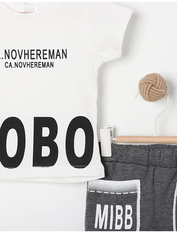 Compleu BOBO NOVHEREMAN model alb