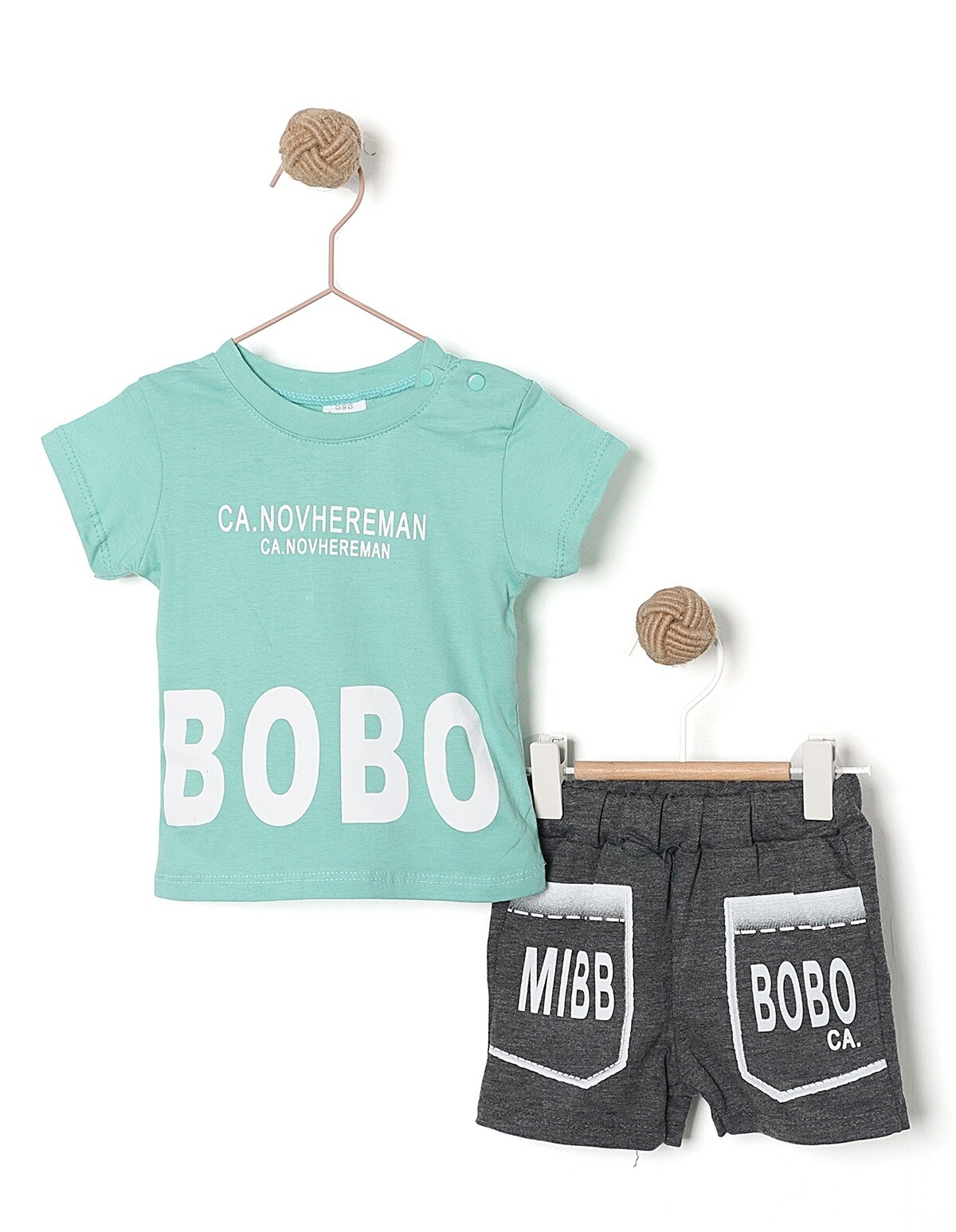 Compleu BOBO NOVHEREMAN model verde