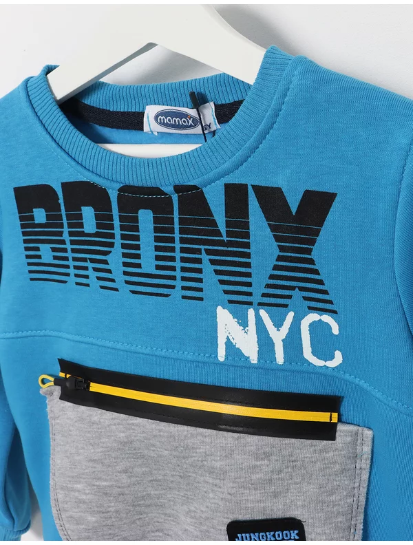 Compleu BRONX NYC albastru