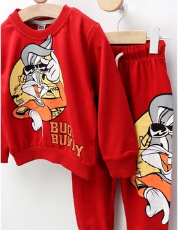 Compleu Buggsy Bunny, rosu