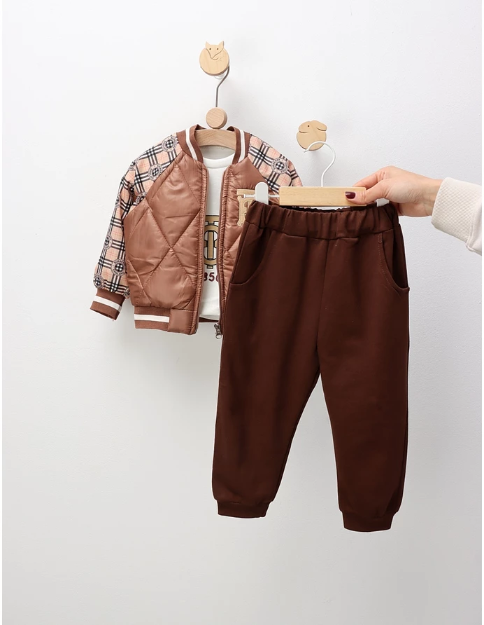 Compleu Burberry England, cu maro picture - 5