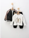 Compleu Burberry England, cu negru picture - 2