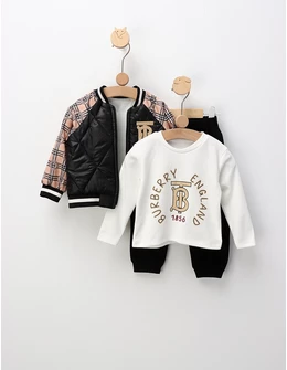 Compleu Burberry England, cu negru