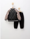 Compleu Burberry England, cu negru picture - 5
