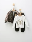 Compleu Burberry England, cu verde picture - 2