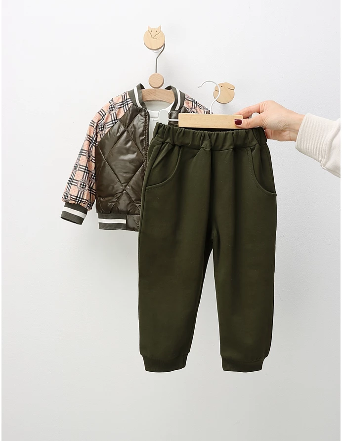 Compleu Burberry England, cu verde picture - 5