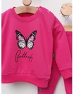Compleu Butterfly model cu ciclam picture - 2