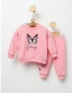 Compleu Butterfly model cu roz picture - 1