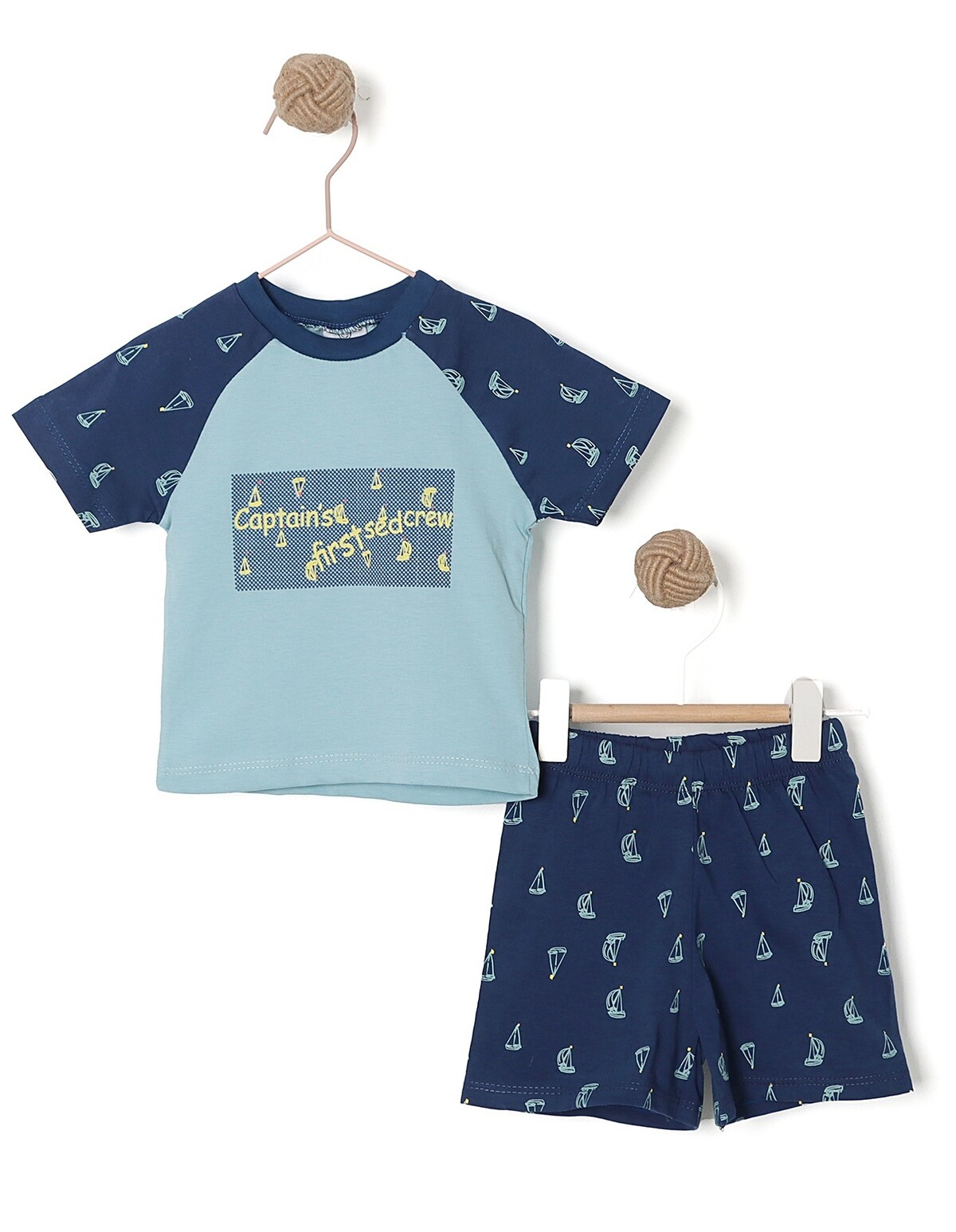 Compleu CAPTAIN\'S FIRST CREW model albastru