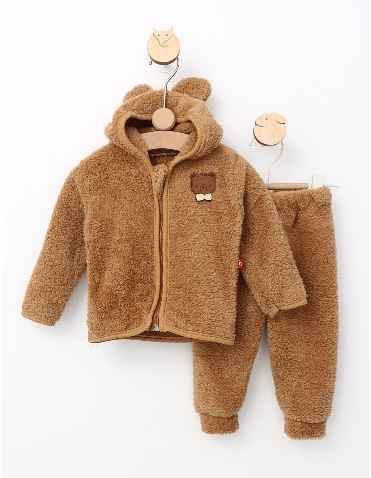 Compleu Cocolino Bear model maro