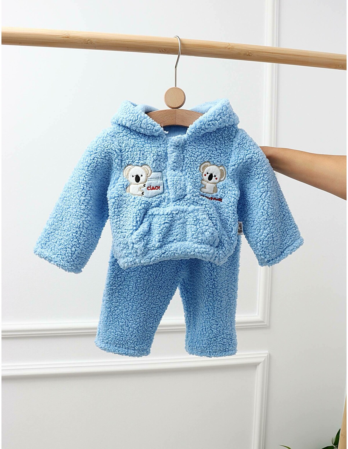 Compleu Cocolino Koala model blue