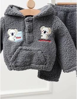 Compleu Cocolino Koala model gri