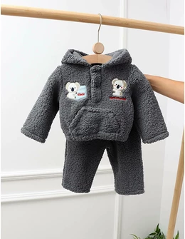 Compleu Cocolino Koala model gri