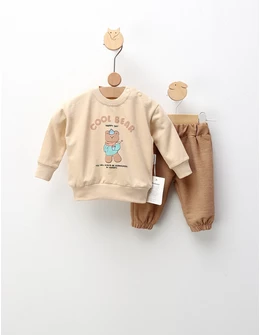 Compleu Cool Bear, cu crem