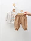 Compleu Cool Bear, cu gri picture - 3