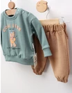 Compleu Cool Bear, cu verde picture - 2