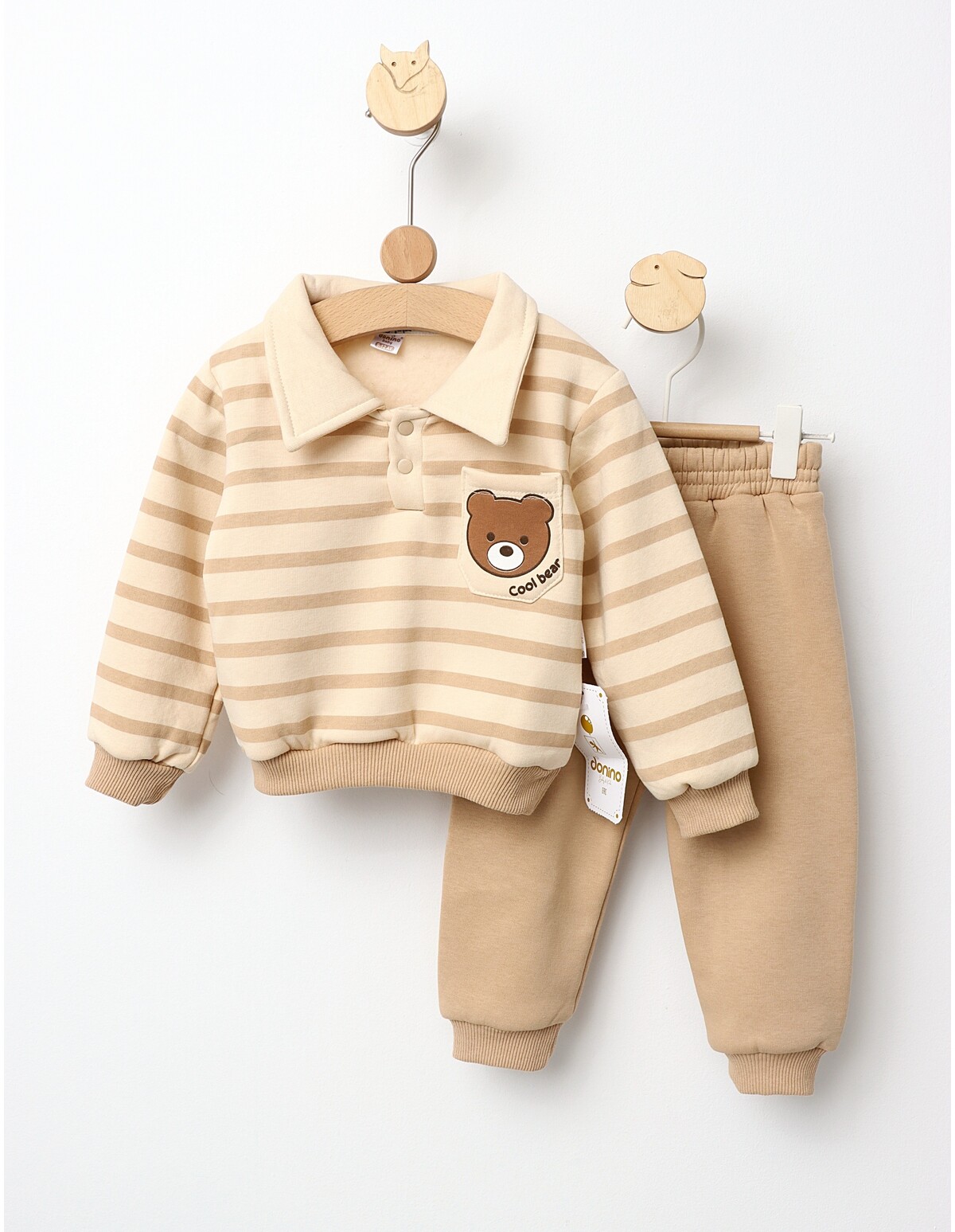 Compleu Cool Bear model cu crem