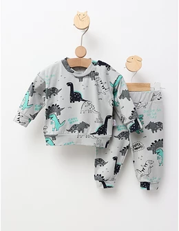Compleu Cool Mood Dino, cu verde