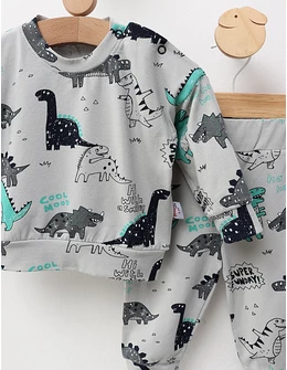 Compleu Cool Mood Dino, cu verde