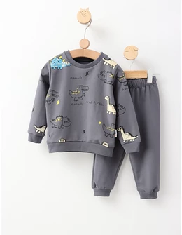 Compleu cu Dinozauri, Wild Paw, cu gri-inchis
