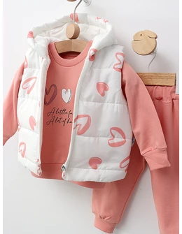 Compleu cu vesta Happiness, corai
