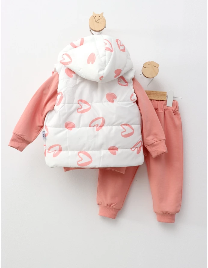 Compleu cu vesta Happiness, corai picture - 4