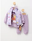 Compleu cu vesta Happy World, mov picture - 1