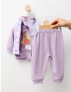 Compleu cu vesta Happy World, mov picture - 4