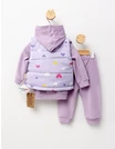Compleu cu vesta Happy World, mov picture - 5