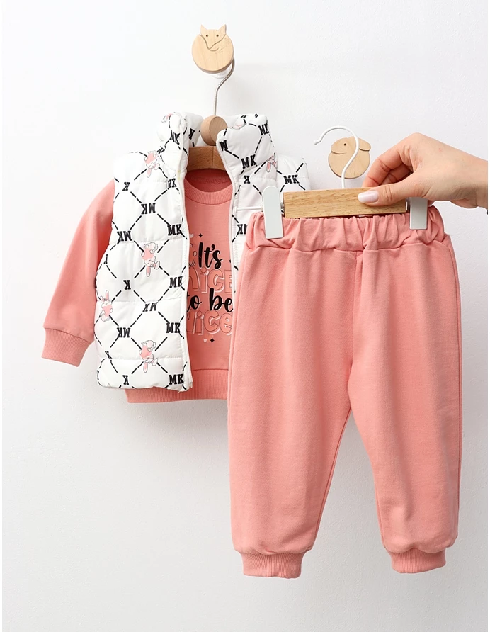 Compleu cu vesta Mk Rabbit, corai picture - 2