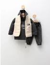 Compleu cu vesta, Originals Authentic, crem picture - 1
