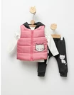 Compleu cu vesta Pink Luna cu roz-prafuit picture - 1