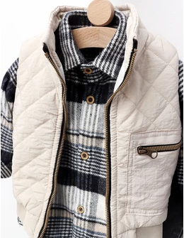 Compleu cu vesta, Wild Hunter, cu crem