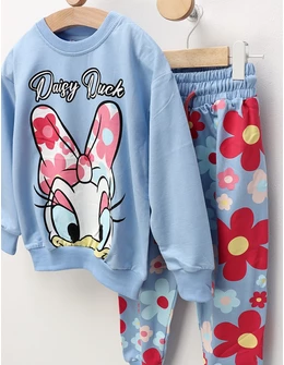 Compleu Daisy The Duck, albastru