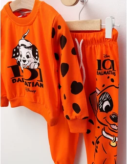 Compleu Dalmatians, portocaliu