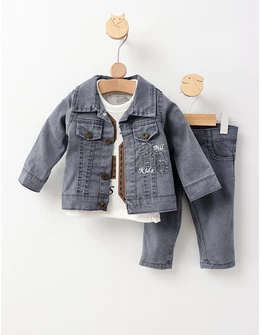 Compleu de blug Bill Kids albastru