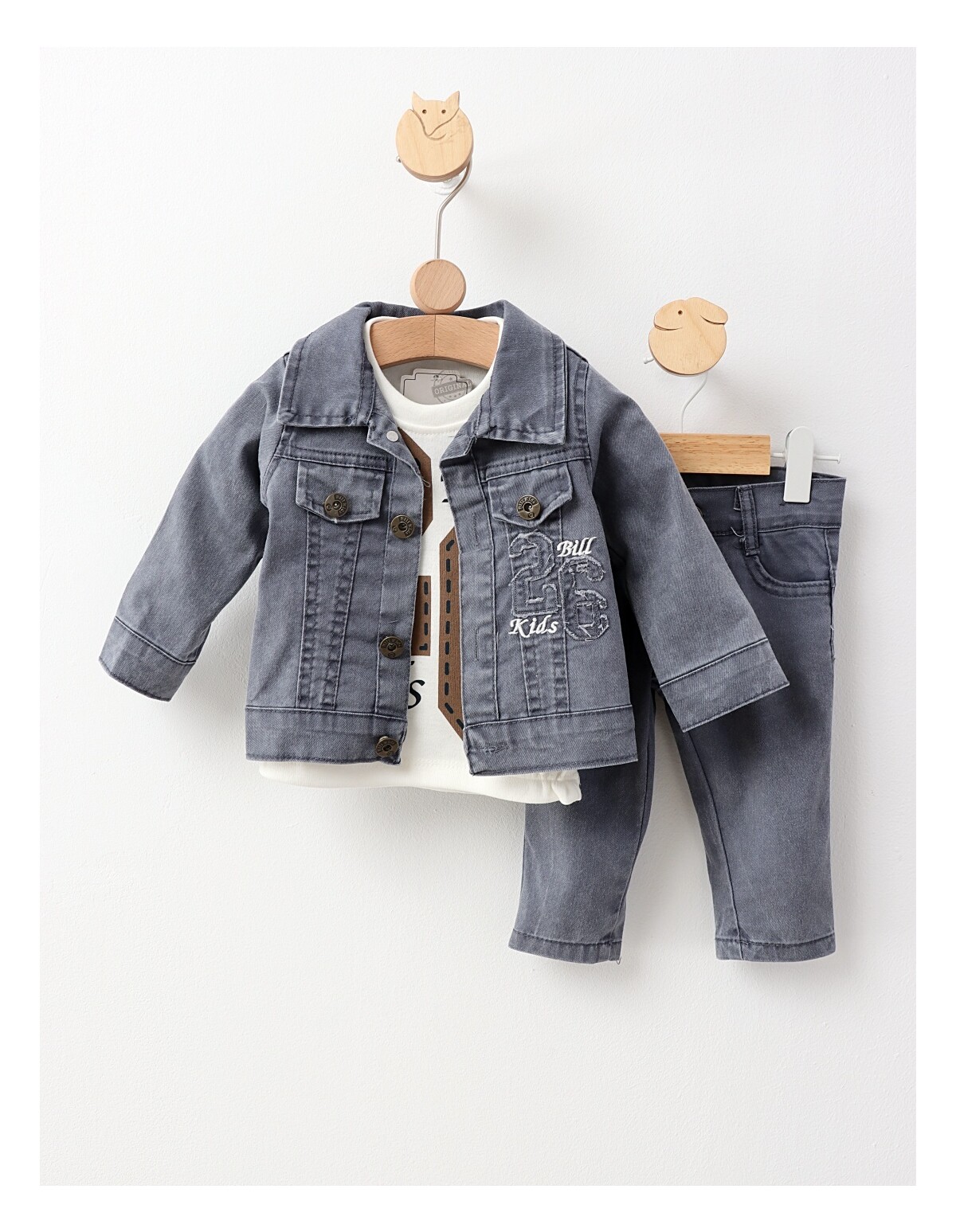 Compleu de blug Bill Kids albastru