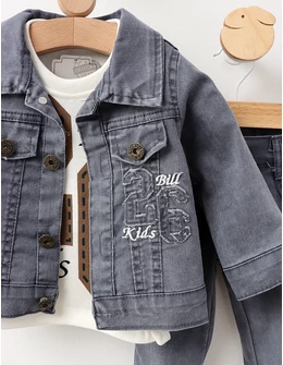 Compleu de blug Bill Kids albastru