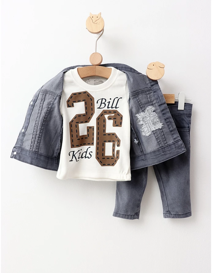 Compleu de blug Bill Kids albastru picture - 3