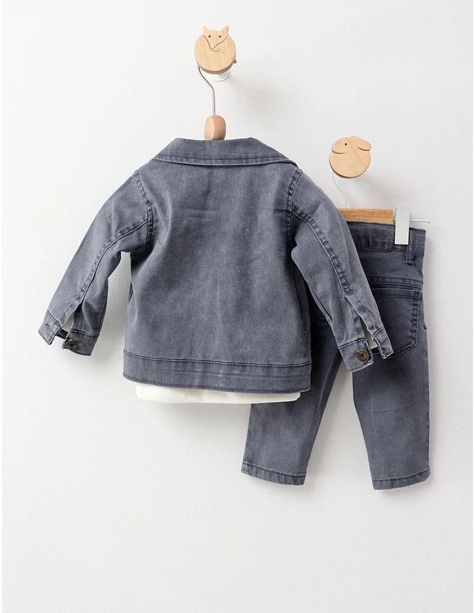 Compleu de blug Bill Kids albastru picture - 5