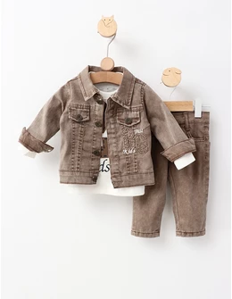 Compleu de blug Bill Kids bej