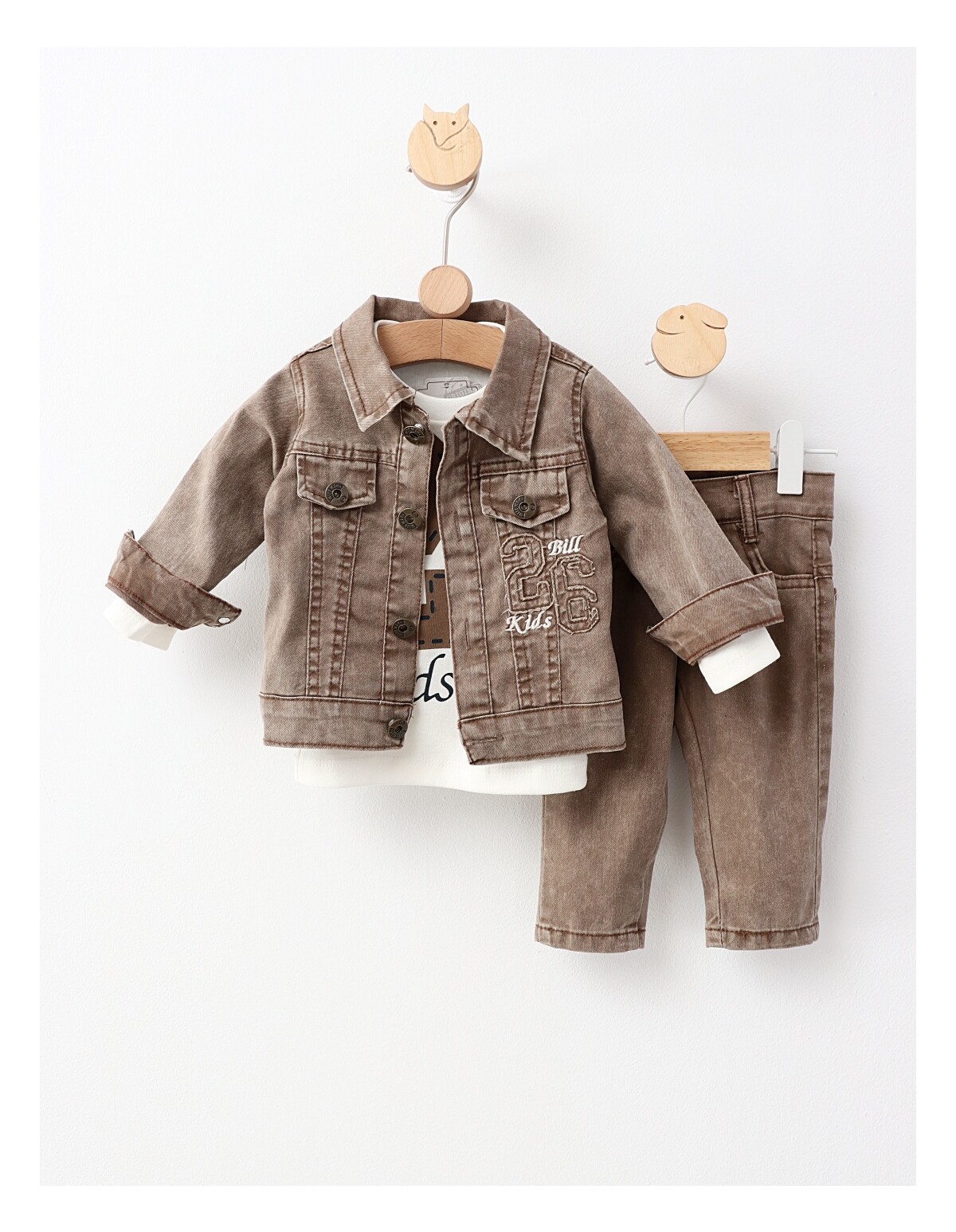 Compleu de blug Bill Kids bej