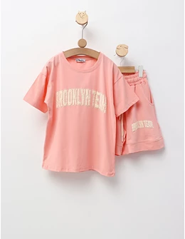 Compleu de vara, Brooklyn Team, roz