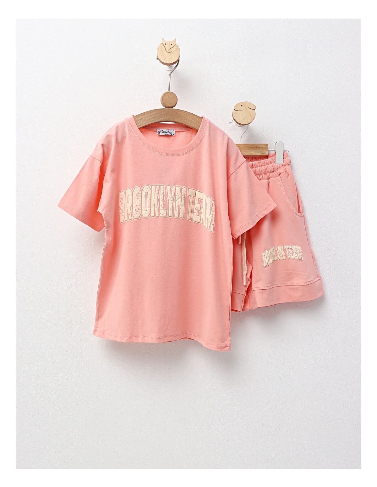 Compleu de vara, Brooklyn Team, roz