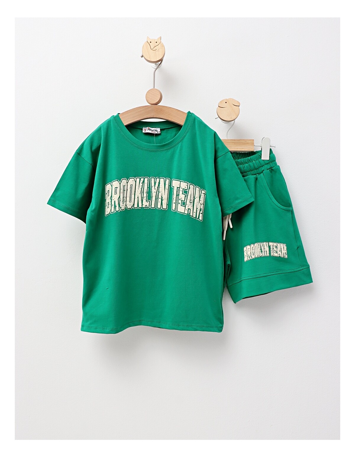 Compleu de vara, Brooklyn Team, verde