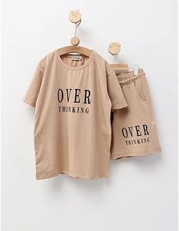 Compleu de vara, Over Thinking, bej