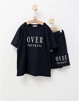 Compleu de vara, Over Thinking, bleumarin