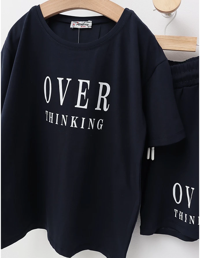 Compleu de vara, Over Thinking, bleumarin picture - 3