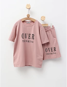 Compleu de vara, Over Thinking, roz-pudra